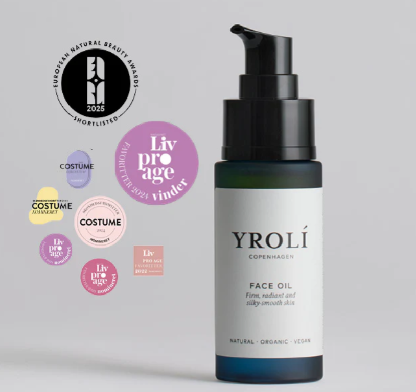 Yrolí – skånsom, bæredygtig og effektiv hudpleje