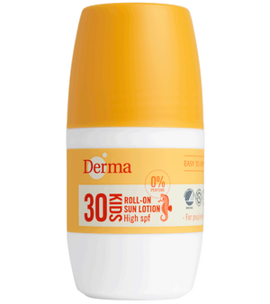 Derma SUN Kids Sollotion Roll-on SPF30, 50 ml