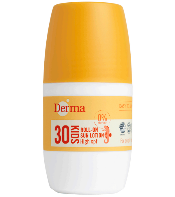 Derma SUN Kids Sollotion Roll-on SPF30, 50 ml