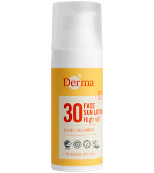 Derma sunscreen face SPF 30, 50 ml