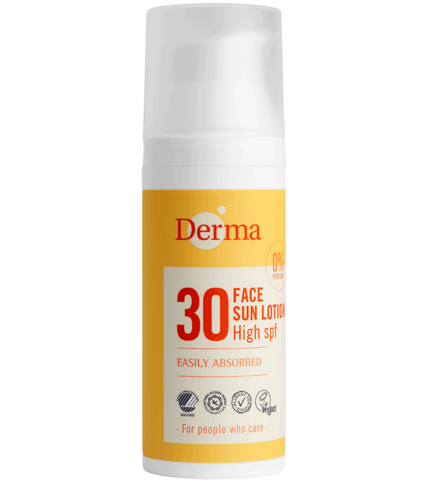 Derma sunscreen face SPF 30, 50 ml