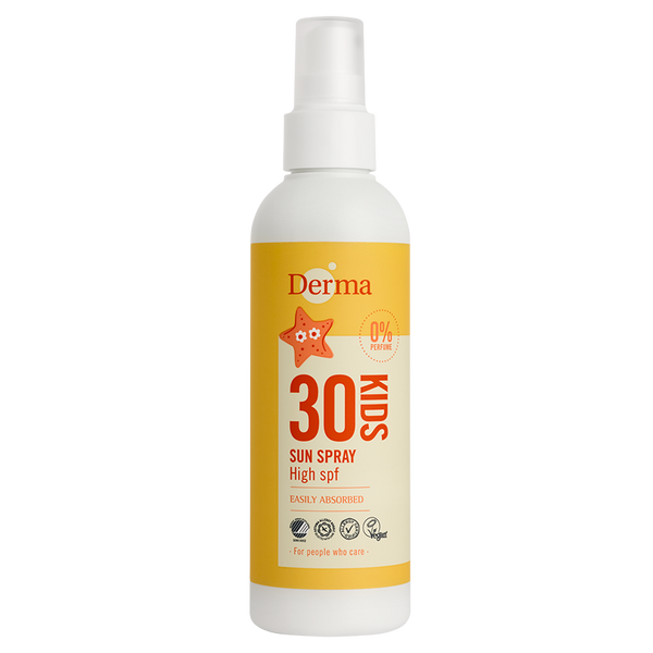 Derma SUN Spray Kids High SPF30, 200 ml