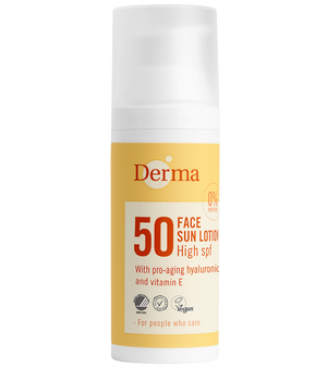 Derma SUN Anti-Age Solcreme Ansigt SPF50, 50 ml