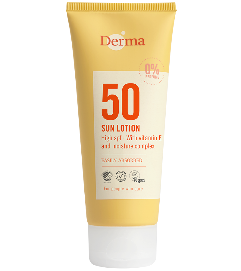 Derma SUN Sollotion SPF50, 100 ml
