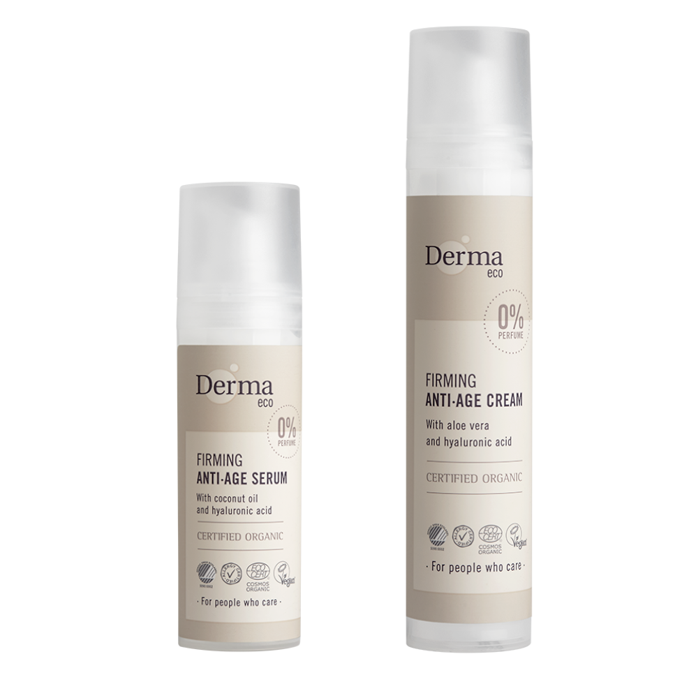 Derma Eco Anti-age Serum + Anti-age Cream, 30 + 50 ml.