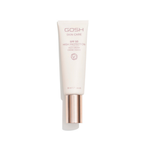 GOSH Skin Care SPF 50 High Protection Face Cream, 50 ml