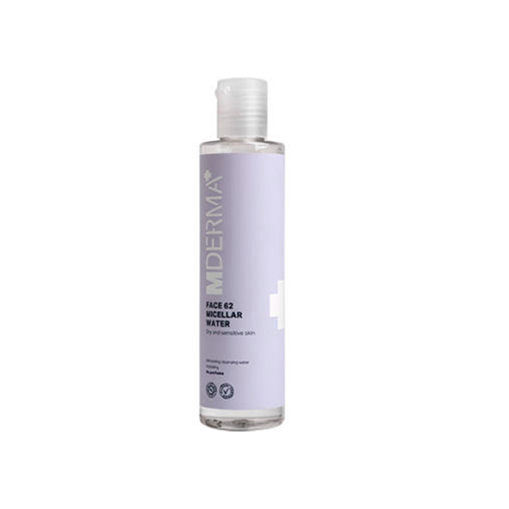 Mderma Face 62 Micellar Water 200 ml Ansigtspleje DermaKnowlogy