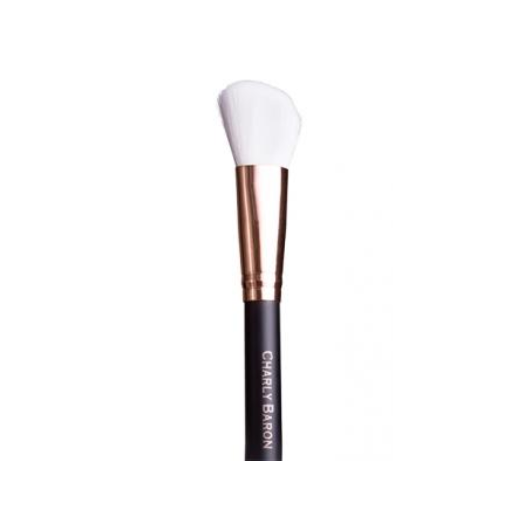 Charly Baron Contour Brush angled | vegan & sustainable Kabuki Charly Baron