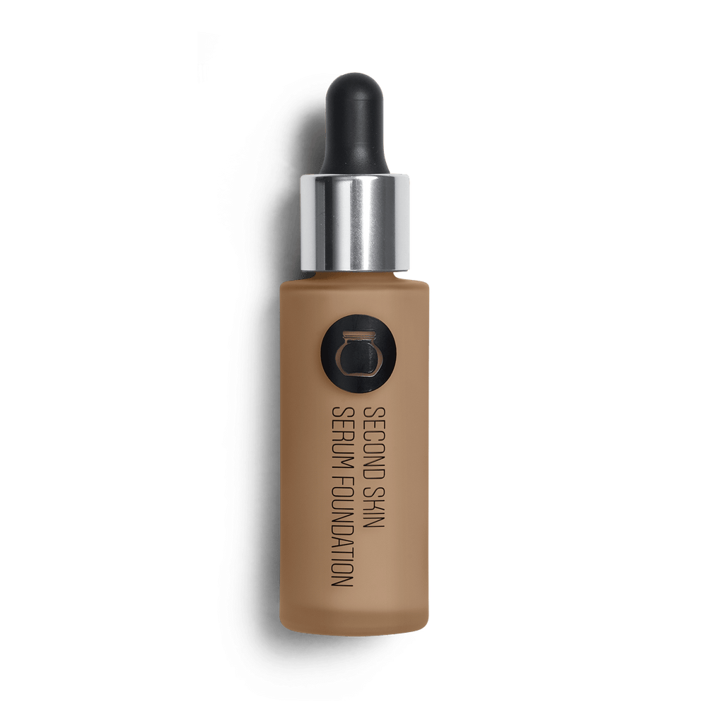 Nilens Jord Second Skin Serum Foundation Chai - 555 Makeup Nilens Jord
