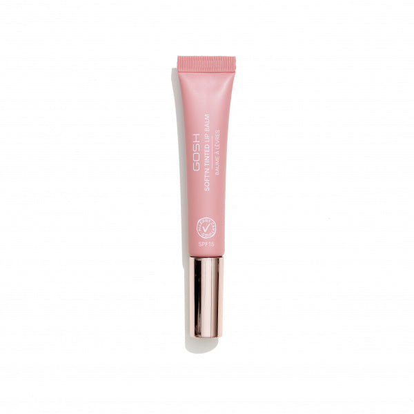 GOSH Soft'n Tinted Lip Balm - 004 Vintage Rose Makeup Gosh Copenhagen
