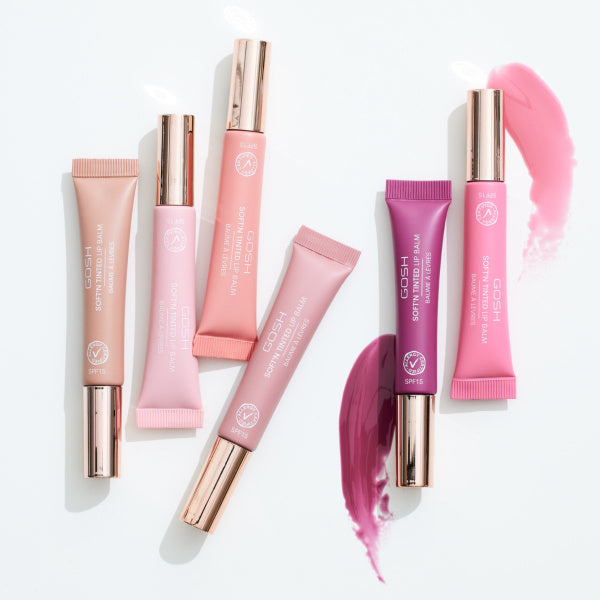 GOSH Soft'n Tinted Lip Balm - 005 Pink Rose Makeup Gosh Copenhagen