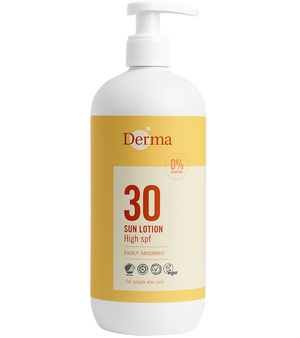 Derma SUN Sollotion SPF30, 500 ml