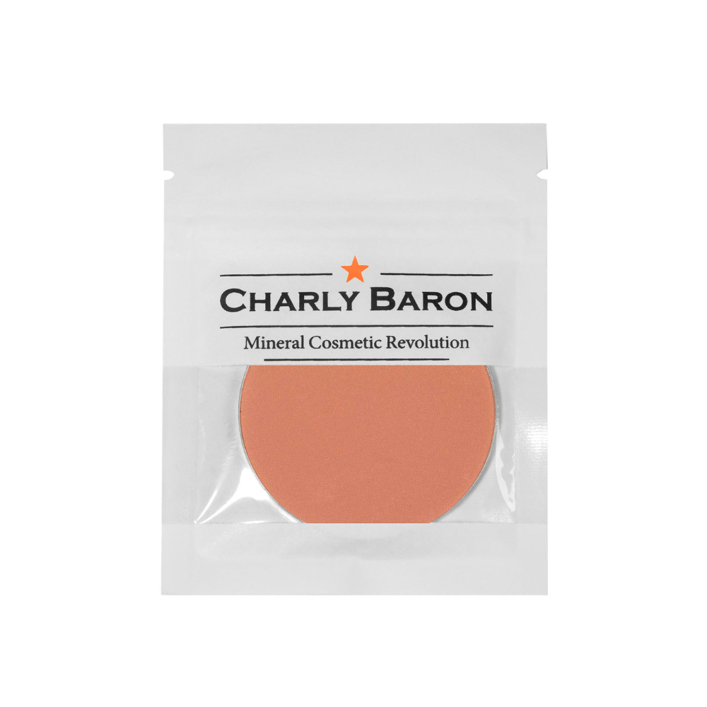 Charly Baron Bio Organic Mineral Blush Bloomingdale REFILL Blush Charly Baron