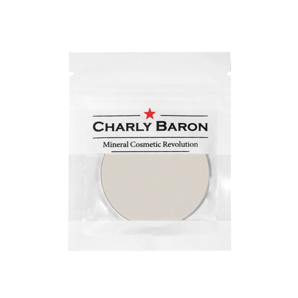Charly Baron Bio Organic Mineral Pressed Translucent Powder REFILL Translucent pudder Charly Baron