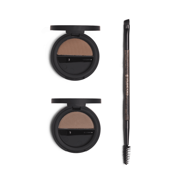 Duo Brow Brush 891 Makeupbørster Nilens Jord