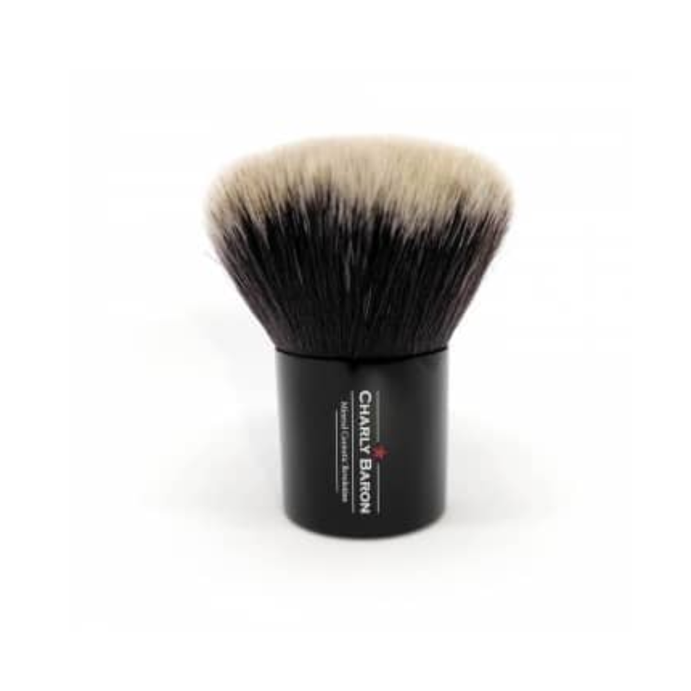 Charly Baron High-Performance Premium Kabuki Brush | vegan & sustainable Kabuki Charly Baron
