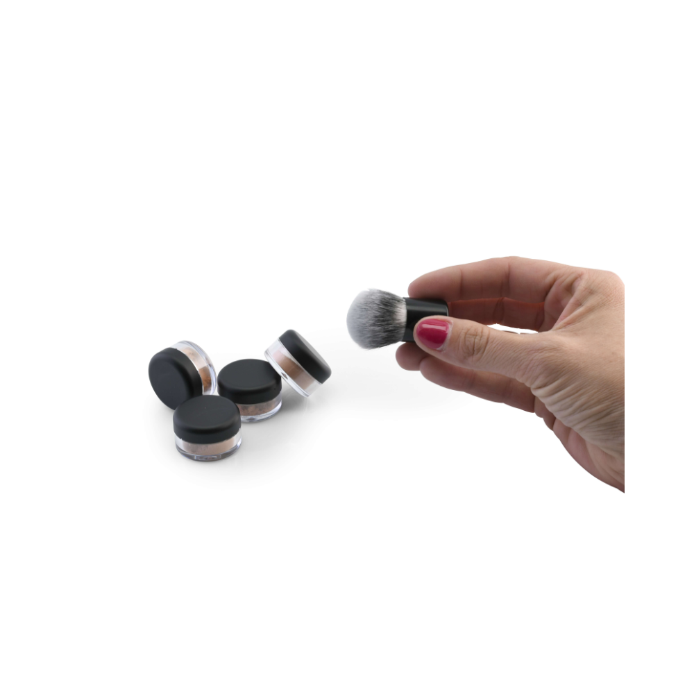 Charly Baron Baby & Nano Kabuki Make-up Brush | vegan & sustainable Kabuki Charly Baron