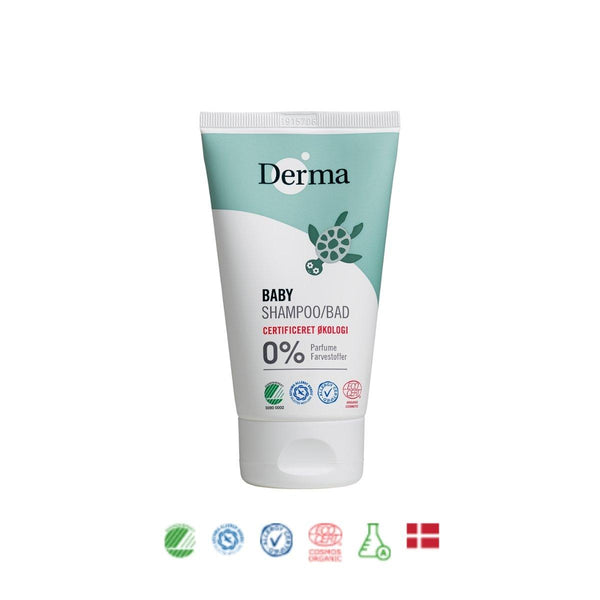 Derma ECO BABY Shampoo/Bad, 150 ml Børn & Babyer Derma
