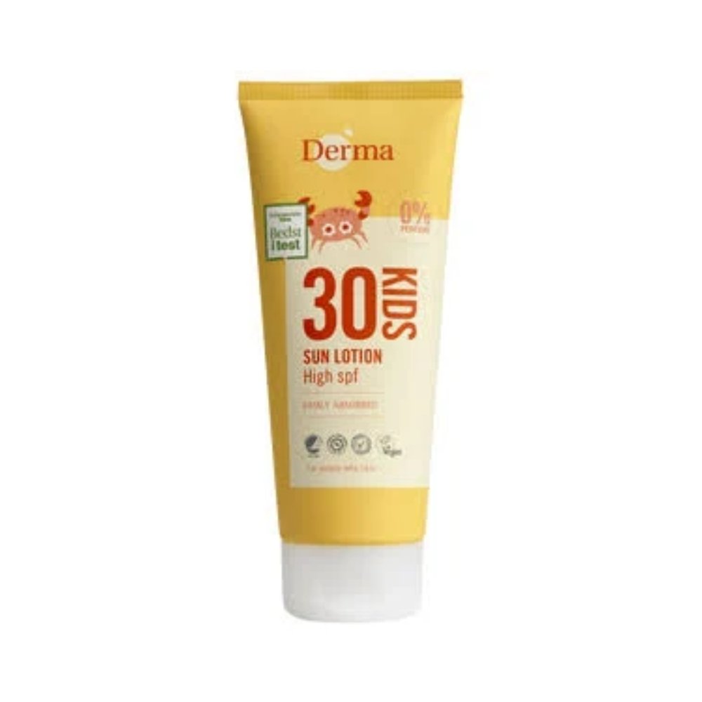 Derma SUN Lotion Kids High SPF30, 200 ml Sol Derma