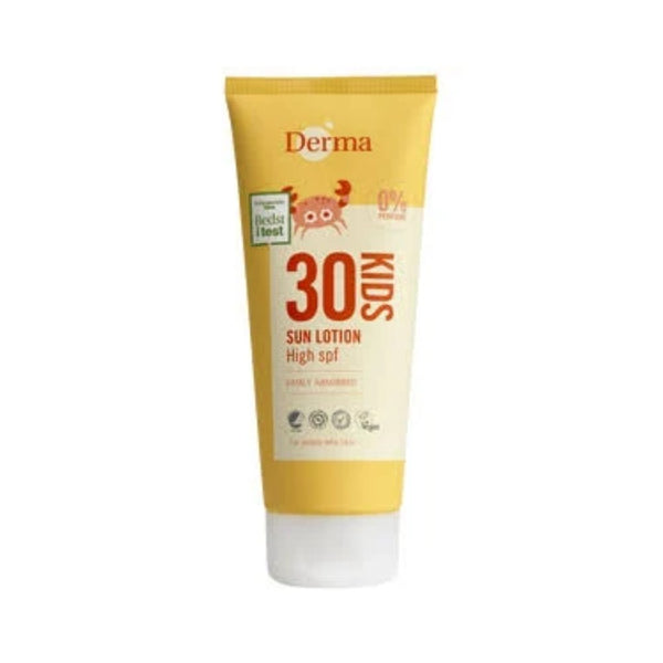 Derma SUN Lotion Kids High SPF30, 200 ml Sol Derma