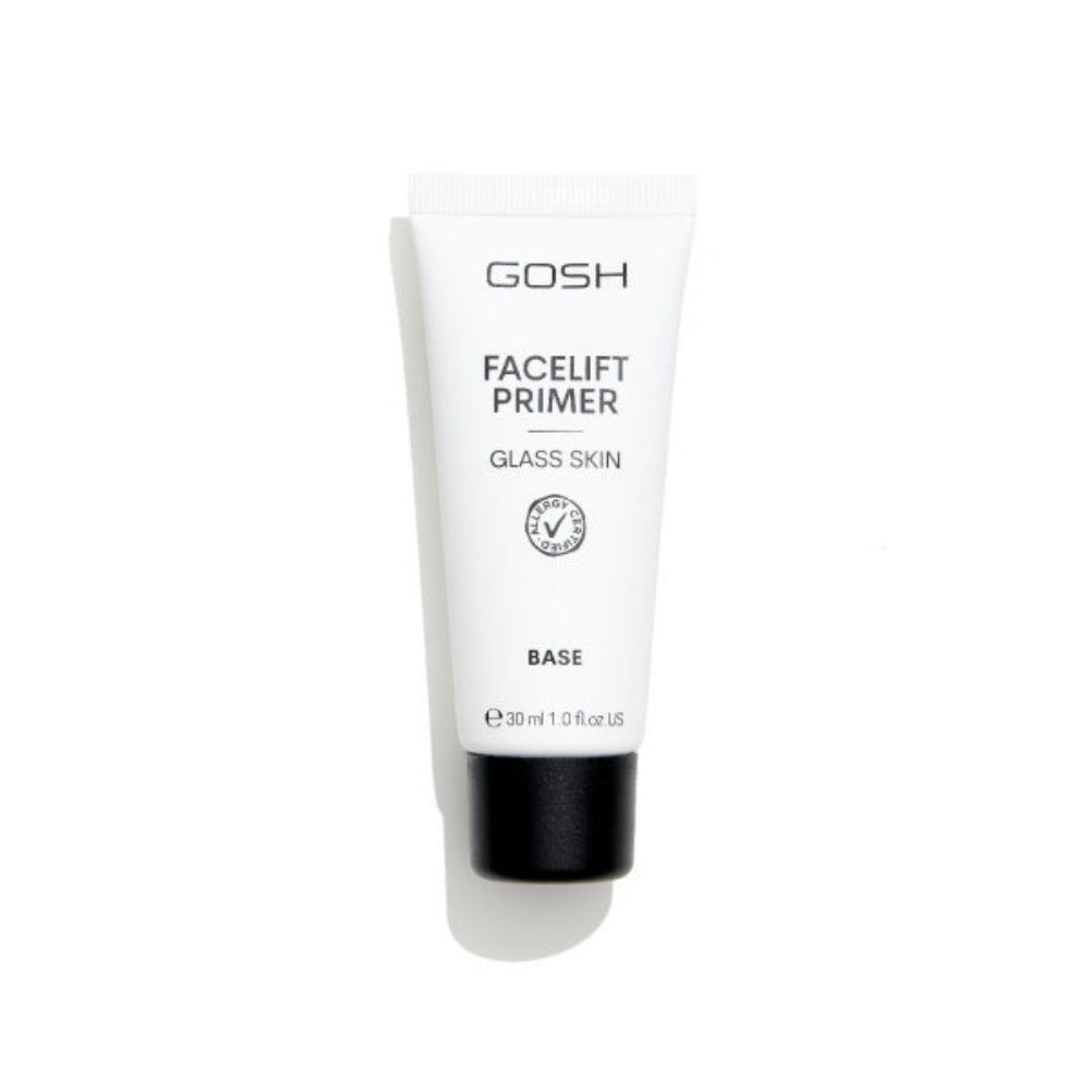 GOSH Facelift Primer Glass Skin Makeup Gosh Copenhagen