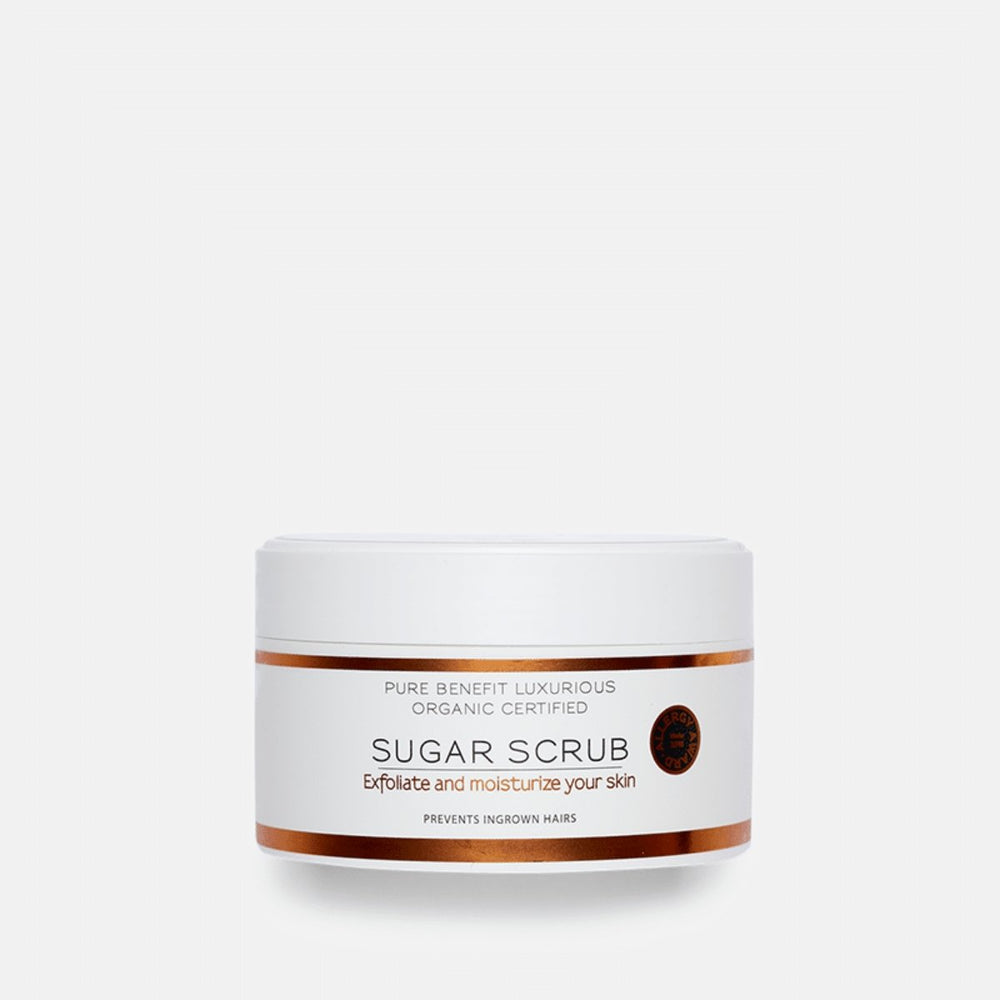 HEVI Sugaring Pure Benefit Luxurious Sugar Scrub – 200 g. hårfjerning hevi sugaring