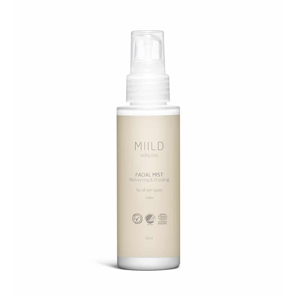 Miild Facial Mist Refreshing & Drizzling Ansigtspleje Miild