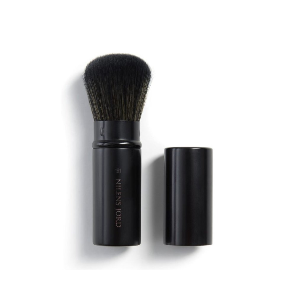 Nilens Jord Pure Collection Retractable Brush 181 Makeupbørster Nilens Jord