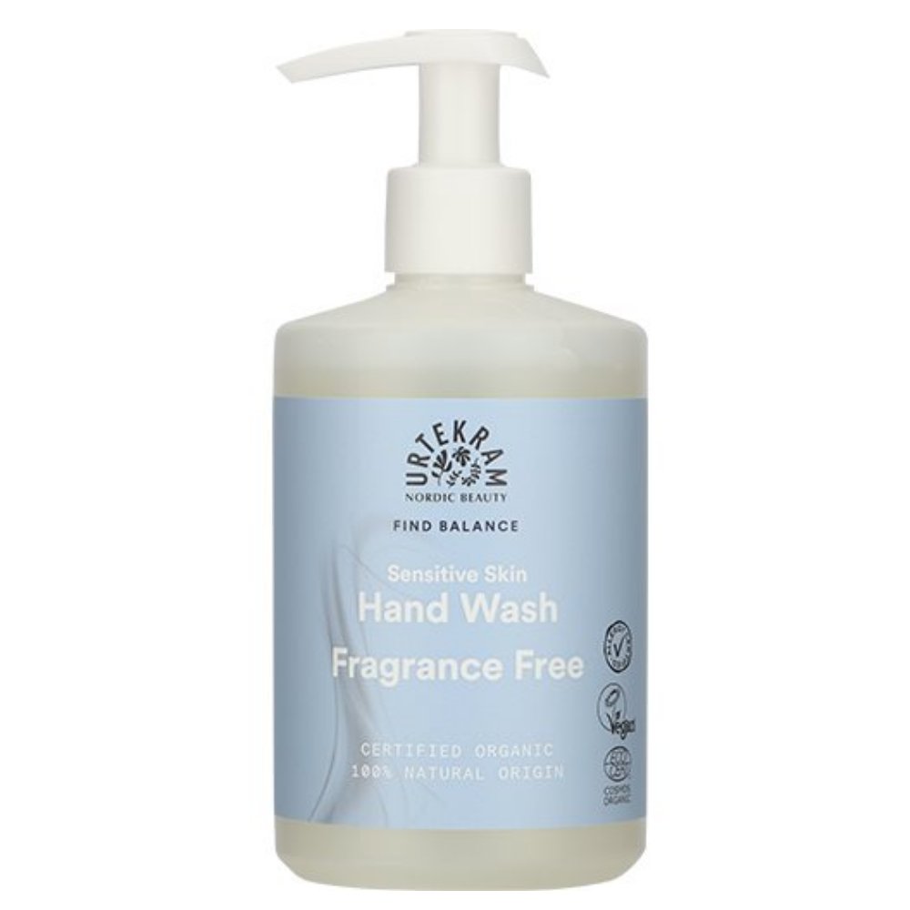 Urtekram Find Balance Fragrance Free Hand Wash Kropspleje Urtekram