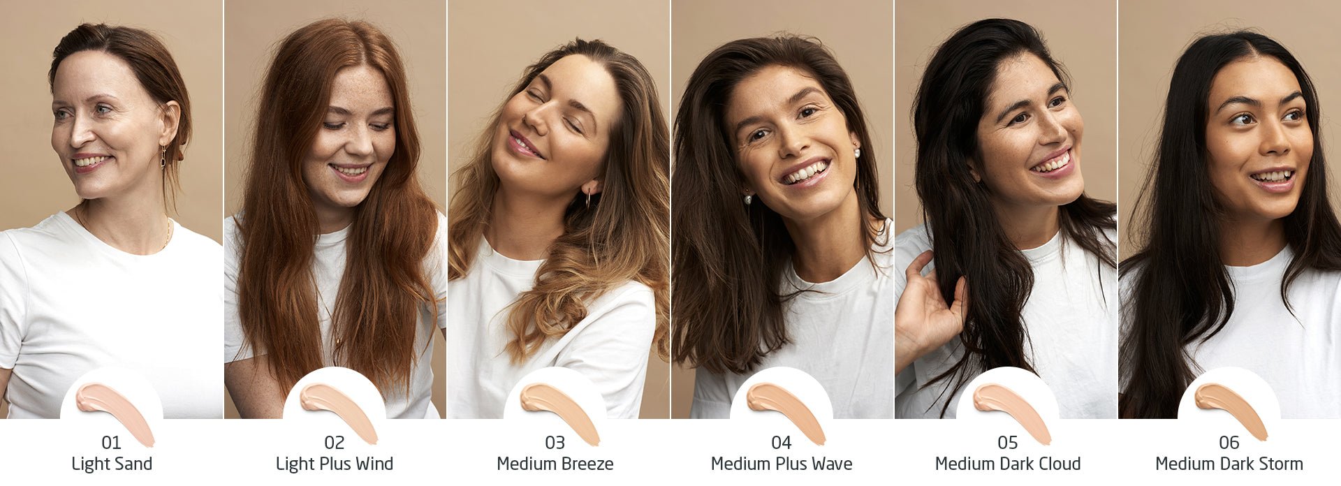 Miild Natural Foundation - Nulallergi.dk