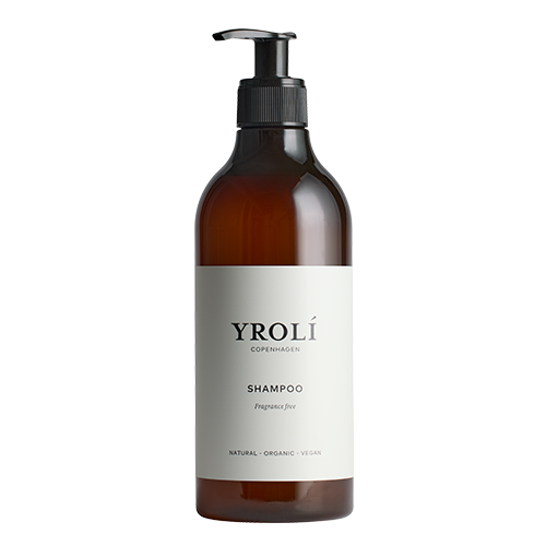 Yrolí Copenhagen - Shampoo Fragrance free 500 ml