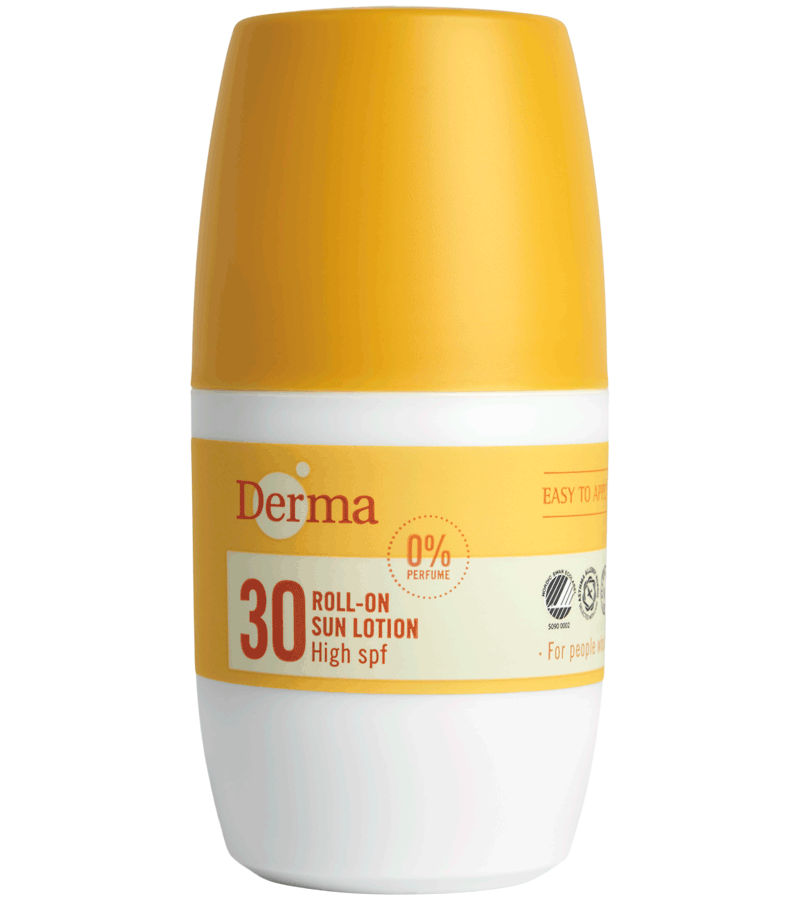 Derma SUN Roll-on Sollotion SPF30, 50 ml