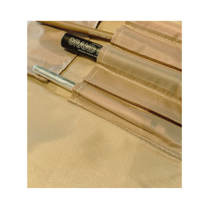 JJDK - Twiggy Cosmetic Purse Organizer - Brown