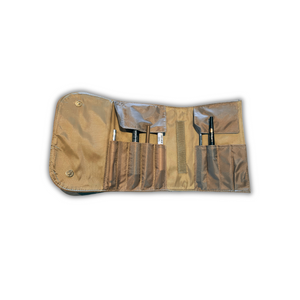 JJDK - Twiggy Cosmetic Purse Organizer - Brown