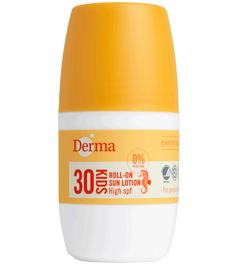 Derma SUN Kids Sollotion Roll-on SPF30, 50 ml