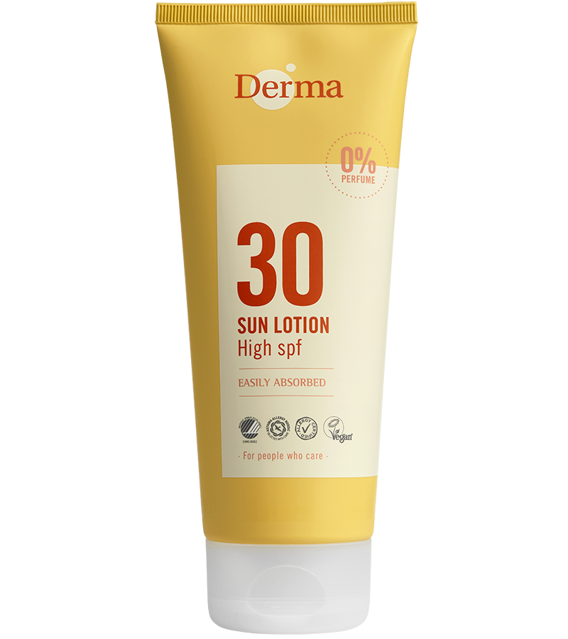 Derma SUN Sollotion SPF30, 200 ml