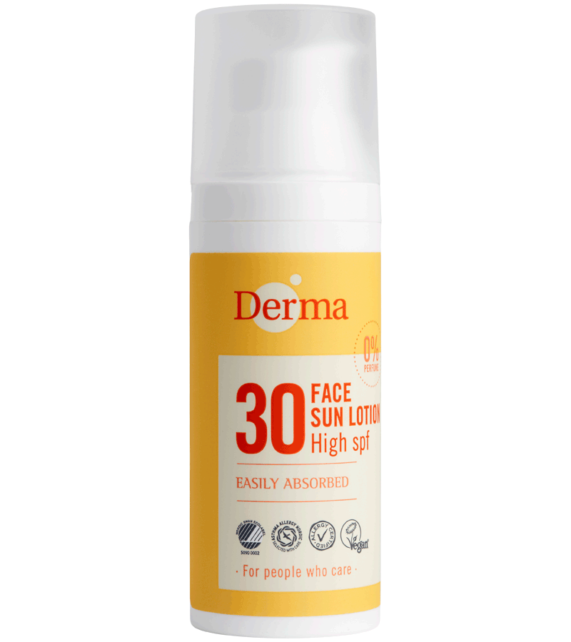 Derma sunscreen face SPF 30, 50 ml