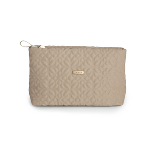 JJDK - Picea Large Cosmetic Bag - Clay Beige