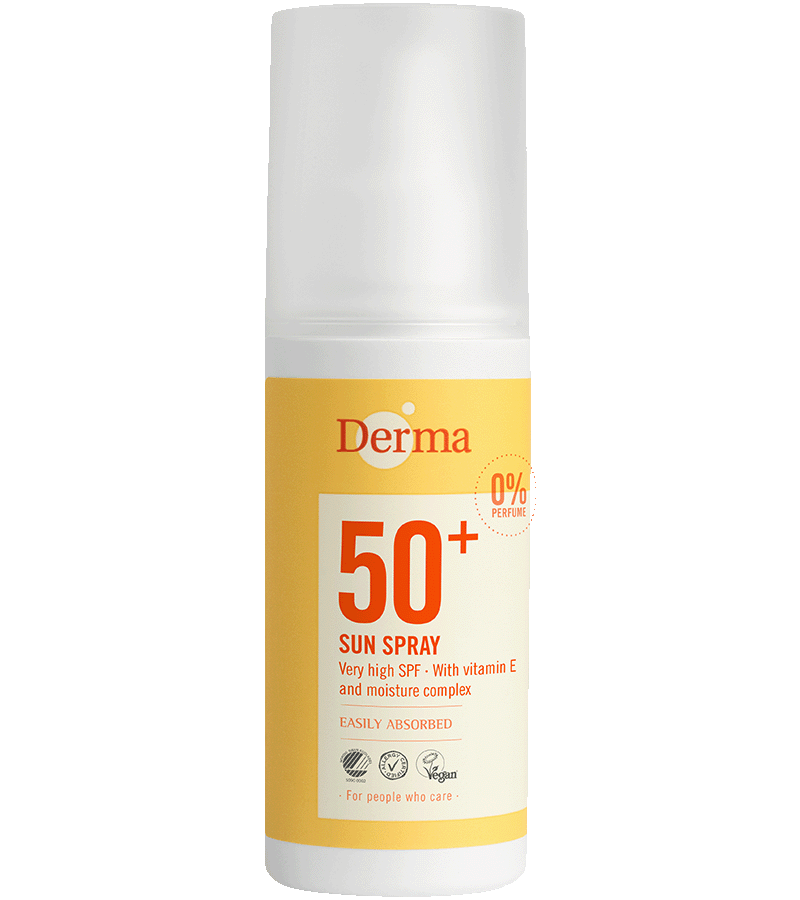 Derma SUN Spray - High SPF50+, 150 ml