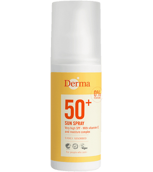 Derma SUN Spray - High SPF50+, 150 ml