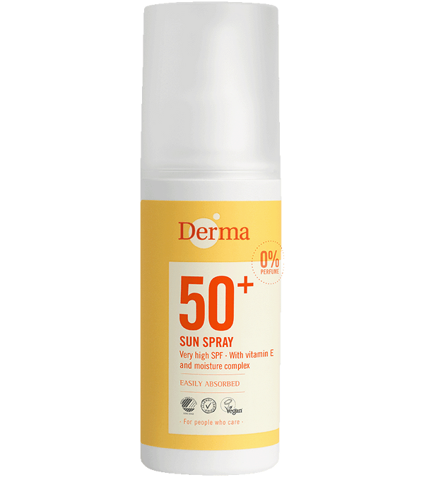 Derma SUN Spray - High SPF50+, 150 ml