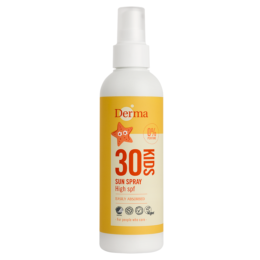 Derma SUN Spray Kids High SPF30, 200 ml