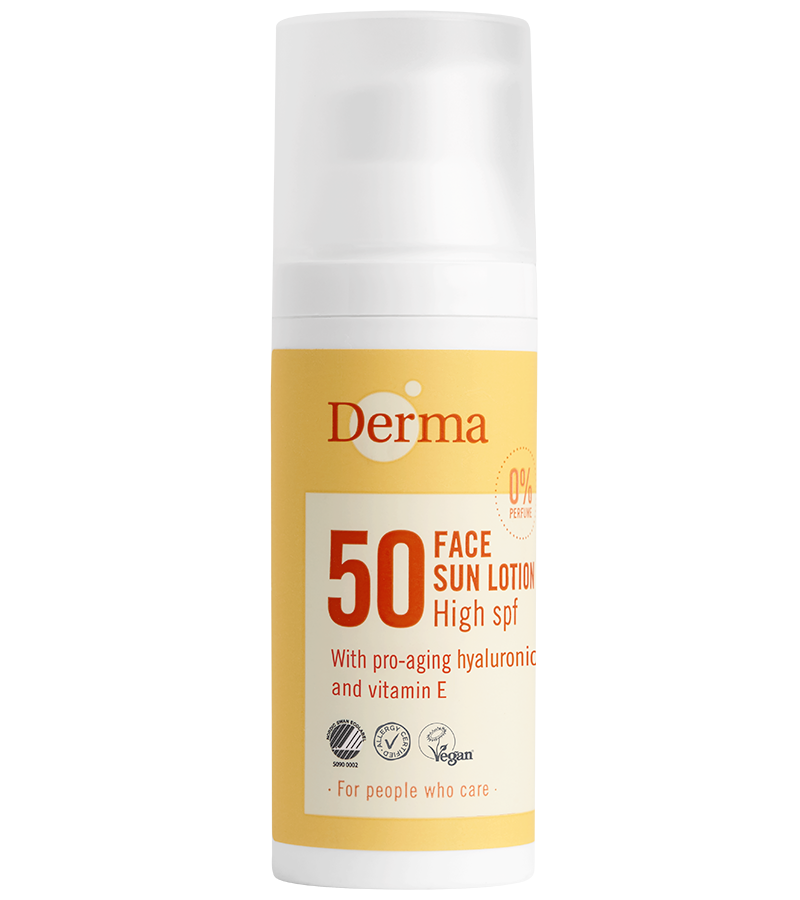 Derma SUN Anti-Age Solcreme Ansigt SPF50, 50 ml