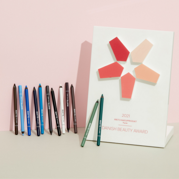 GOSH Matte Eye Liner 002 Matt Black