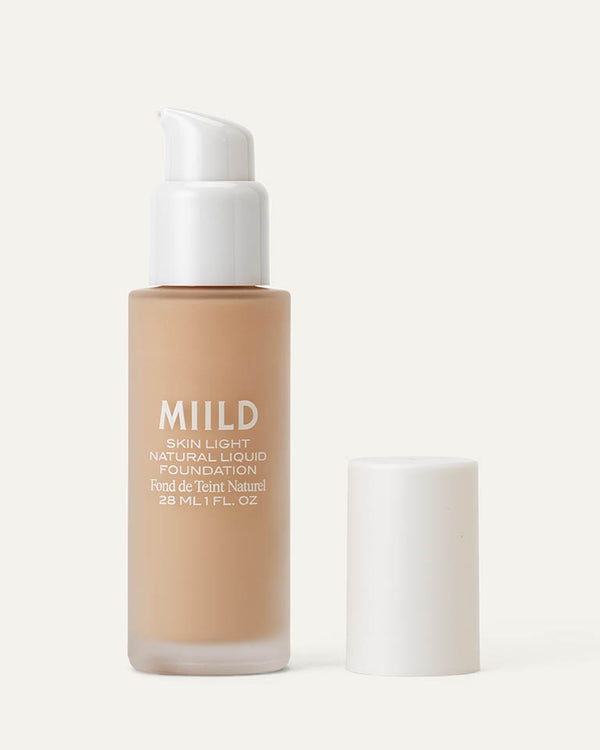 Miild Skin Light Natural Liquid Foundation 07 - Wren