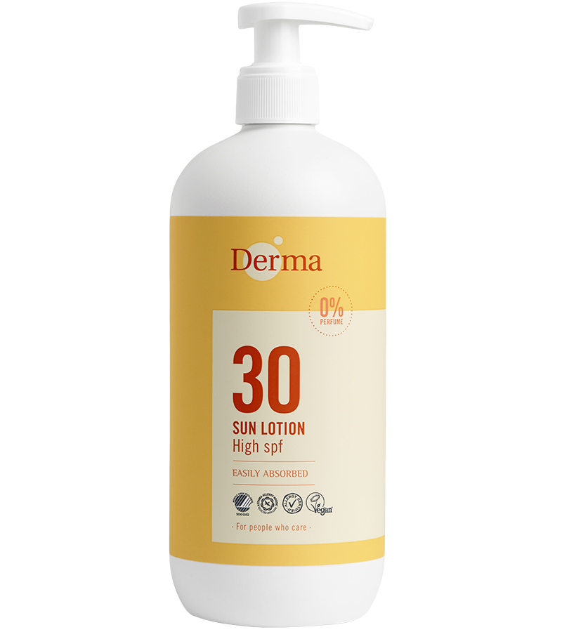 Derma SUN Sollotion SPF30, 500 ml