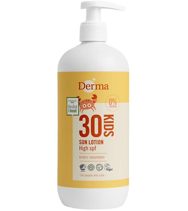 Derma SUN Lotion Kids High SPF30, 500 ml