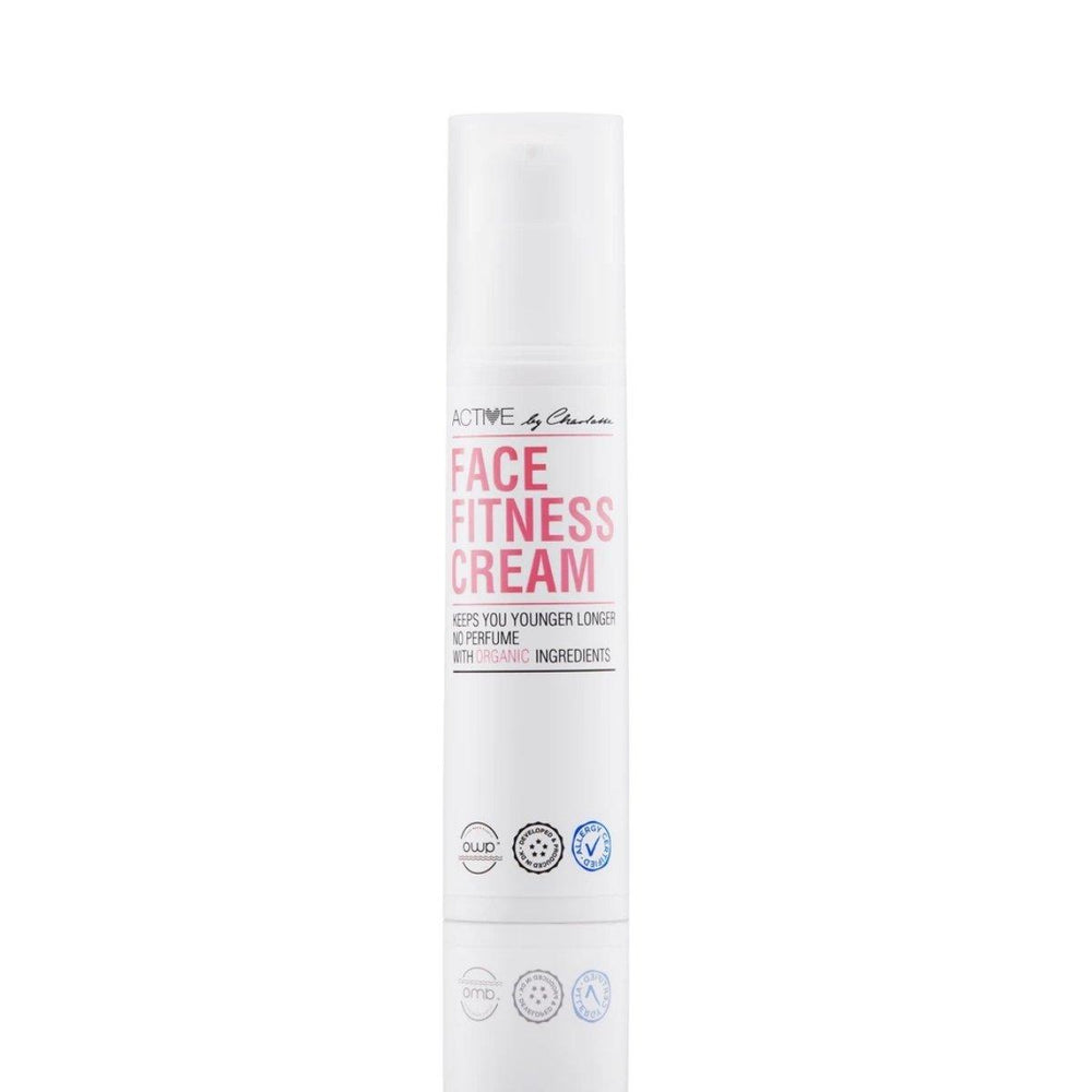 Active By Charlotte Face Fitness Cream 50 ml Ansigtspleje Active by Charlotte   