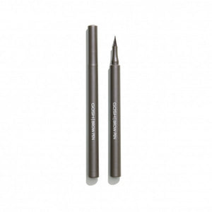 GOSH Brow Pen 002 Grey Brown Makeup Gosh Copenhagen   