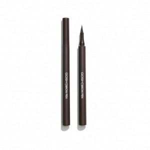 GOSH Brow Pen 003 Dark Brown Makeup Gosh Copenhagen   
